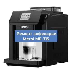Чистка кофемашины Merol ME-715 от кофейных масел в Челябинске